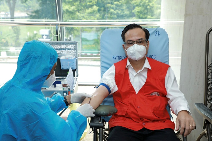 Tập đo&agrave;n TTC đồng h&agrave;nh c&ugrave;ng chương tr&igrave;nh &ldquo;ATM Hiến m&aacute;u cứu người&rdquo; - Ảnh 3.
