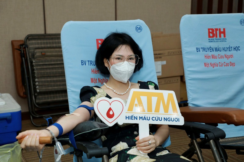 Tập đo&agrave;n TTC đồng h&agrave;nh c&ugrave;ng chương tr&igrave;nh &ldquo;ATM Hiến m&aacute;u cứu người&rdquo; - Ảnh 4.