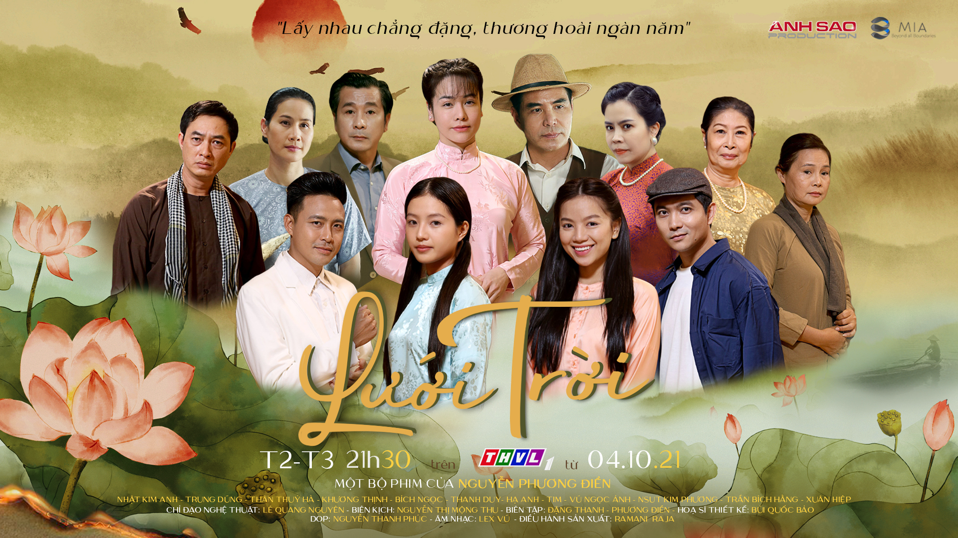 Đạo diễn "Lưới trời" chi nửa tỉ tìm cảnh xưa