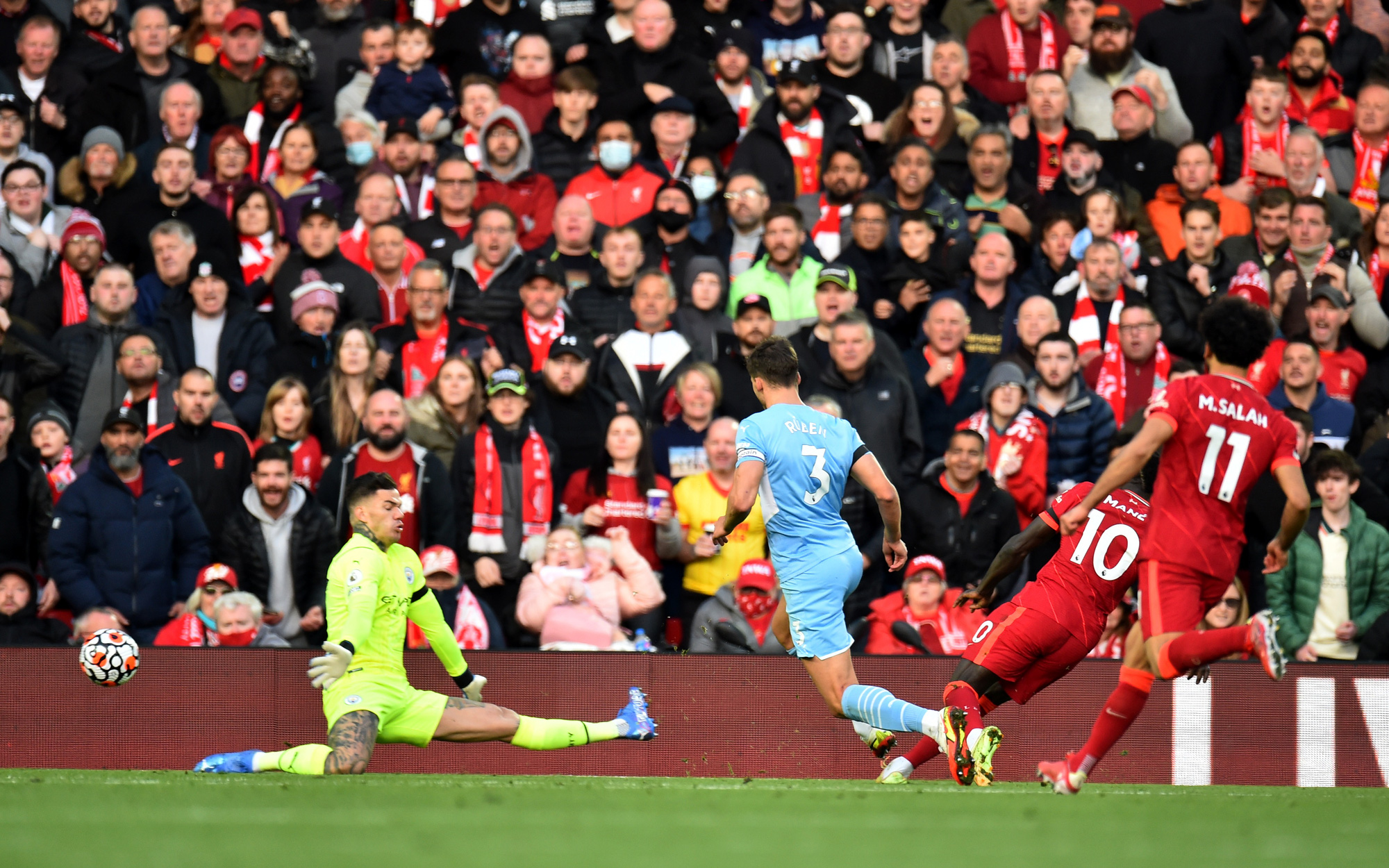Đỉnh cao đại chiến, Man City cầm hòa nghẹt thở Liverpool - Ảnh 4.