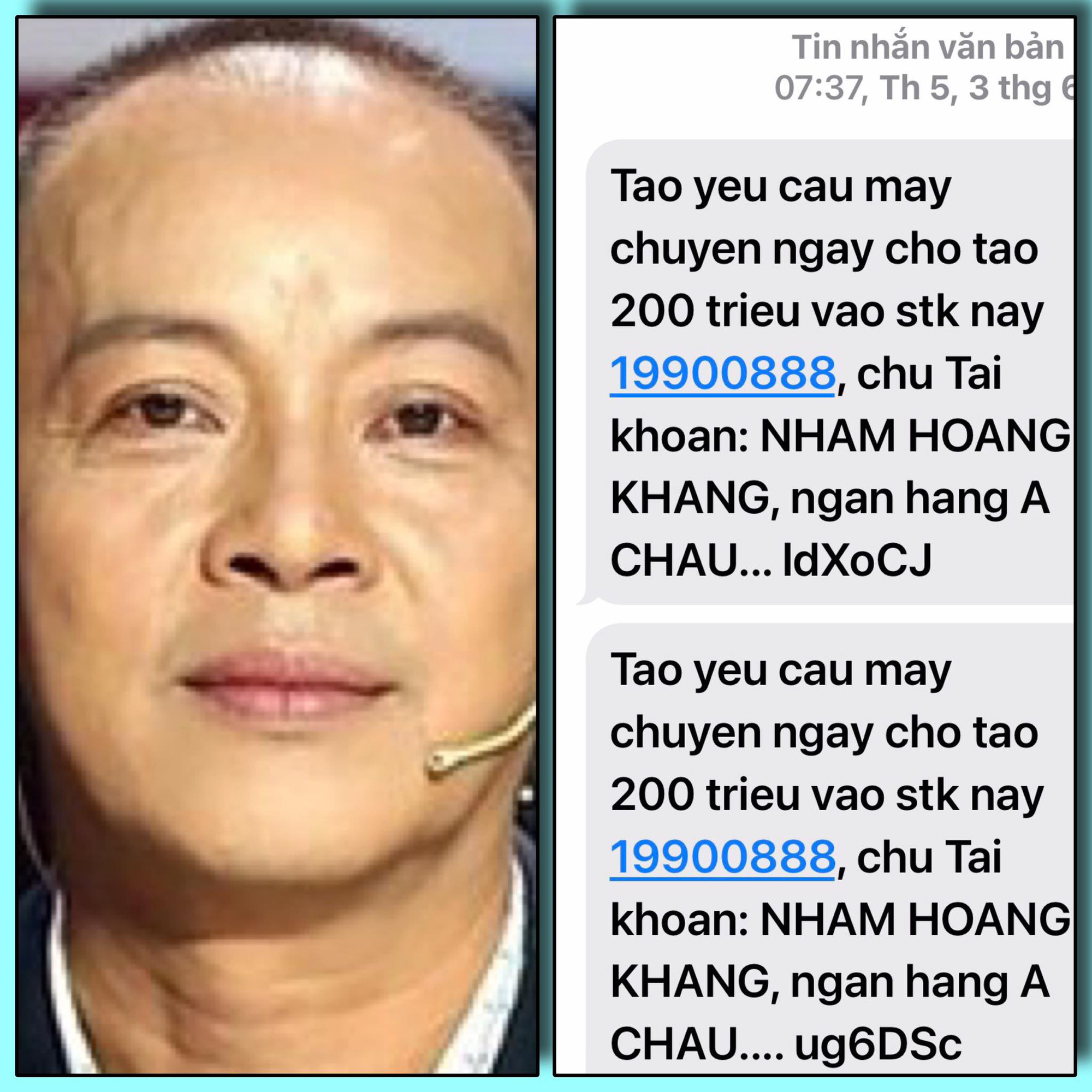 NSƯT Đức Hải: "Tôi tố cáo tống tiền ngay khi biết mình bị hại", liên quan Nhâm Hoàng Khang