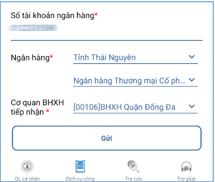 2 c&aacute;ch đăng k&yacute; trực tuyến nhận hỗ trợ bảo hiểm thất nghiệp - Ảnh 3.