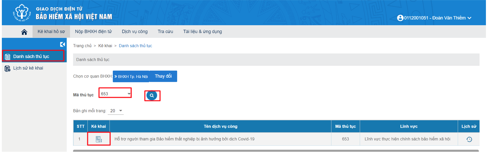 2 c&aacute;ch đăng k&yacute; trực tuyến nhận hỗ trợ bảo hiểm thất nghiệp - Ảnh 5.