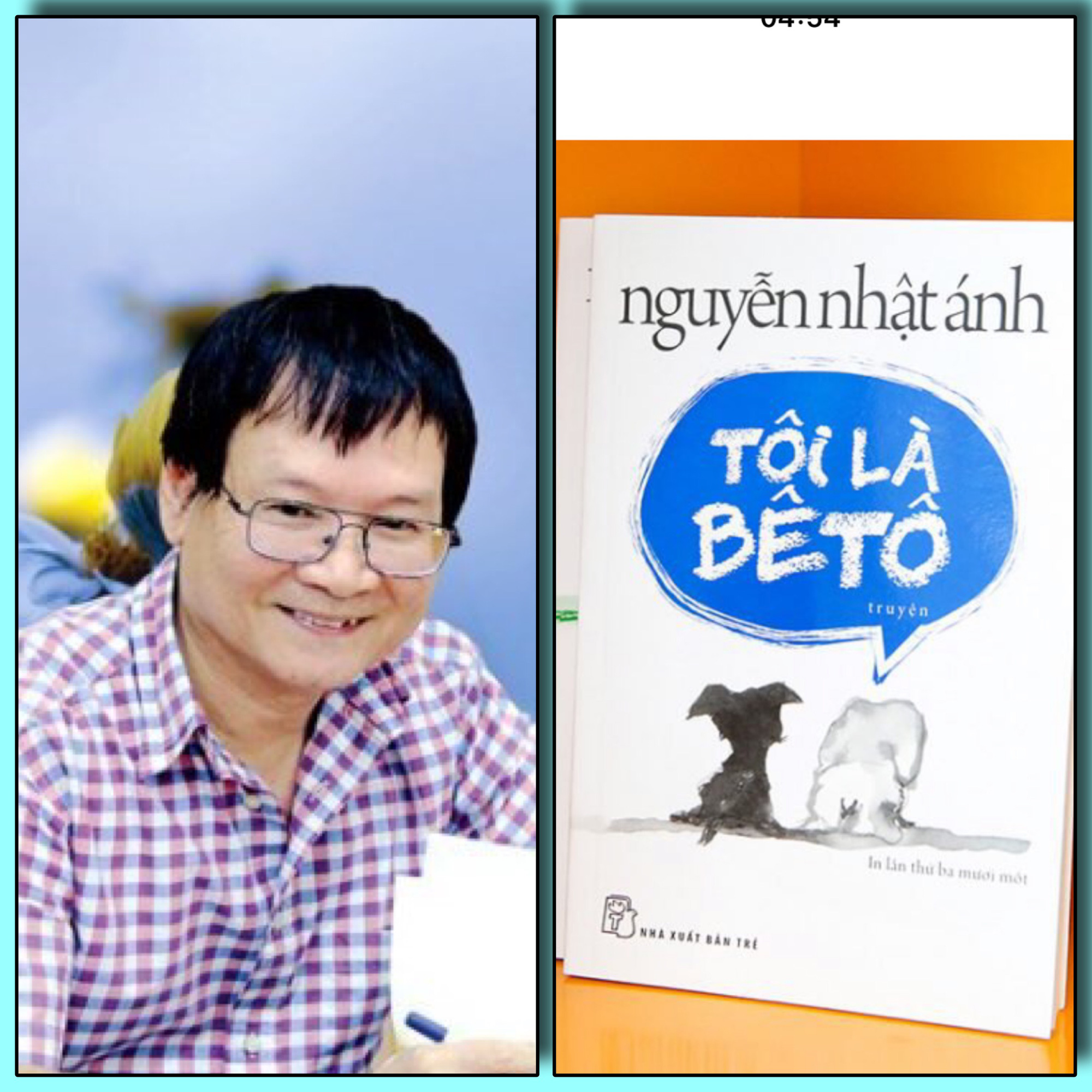 Nhà văn Nguyễn Nhật Ánh dành bản đặc biệt "Tôi là Bêtô" gây quỹ tặng trẻ mồ côi