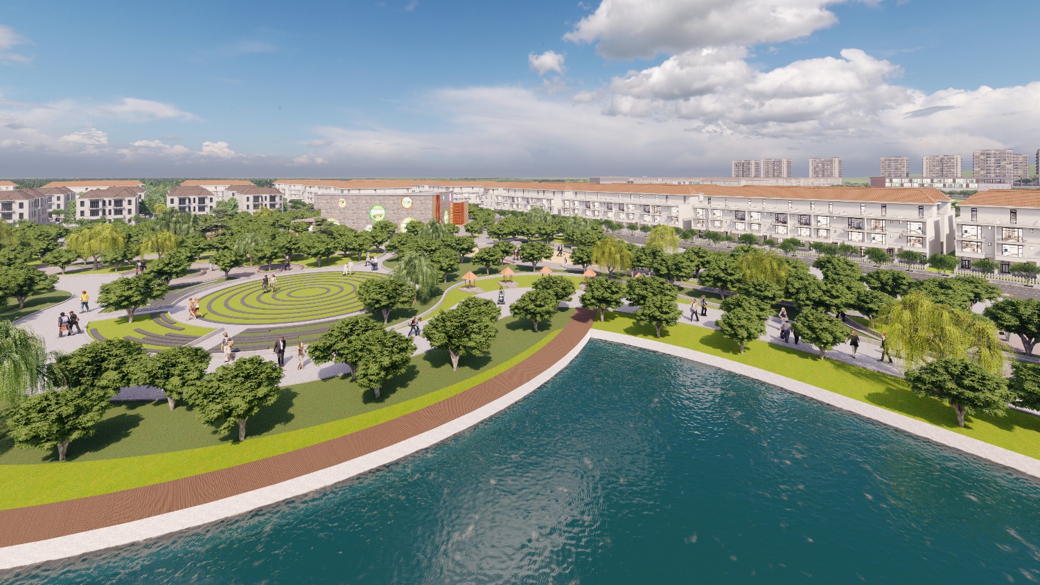 Cuộc sống tràn đầy năng lượng mỗi ngày tại The New City Châu Đốc