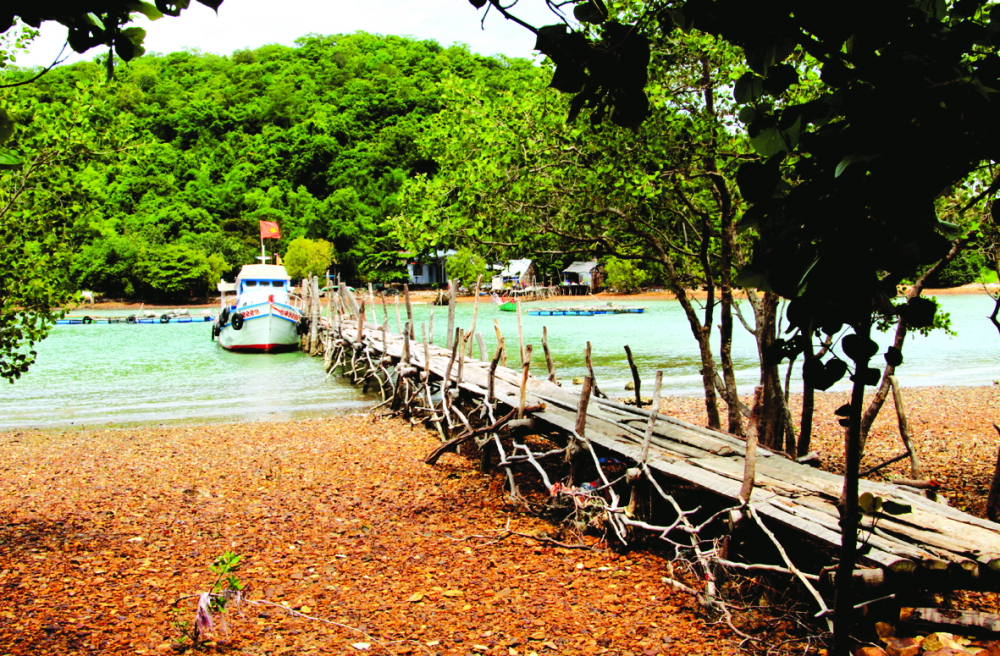 Đi bộ tr&ecirc;n biển ở &ldquo;Tiểu Hạ Long phương Nam&rdquo; - Ảnh 5.