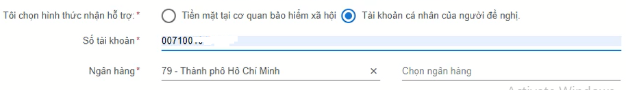 C&aacute;ch đăng k&yacute; online nhận hỗ trợ theo Nghị quyết 116 với người lao động đ&atilde; chấm dứt hợp đồng - Ảnh 7.