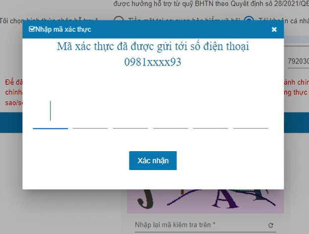 Cách đăng ký online nhận hỗ trợ theo Nghị quyết 116 với người lao động đã chấm dứt hợp đồng