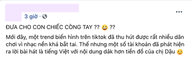 Phẫn nộ với ca khúc đang là xu hướng trên mạng xã hội