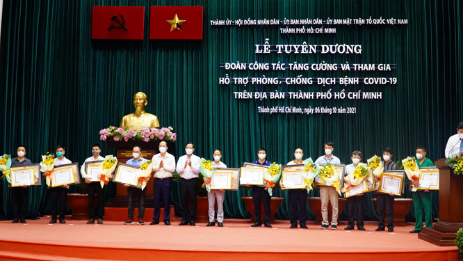 Sâu đậm tình thương, trách nhiệm