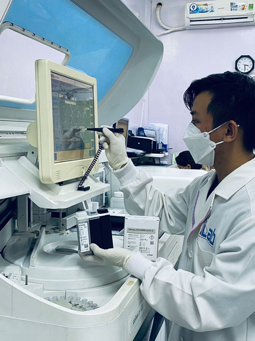Đừng ngộ nhận với xét nghiệm kháng thể