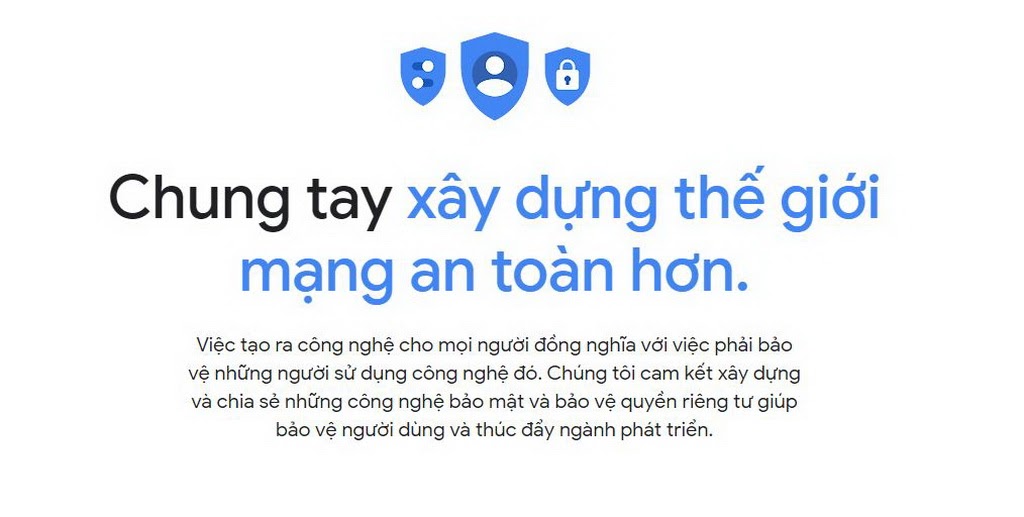 An ninh mạng bị đe dọa, Google thành lập trung tâm an toàn cho người Việt
