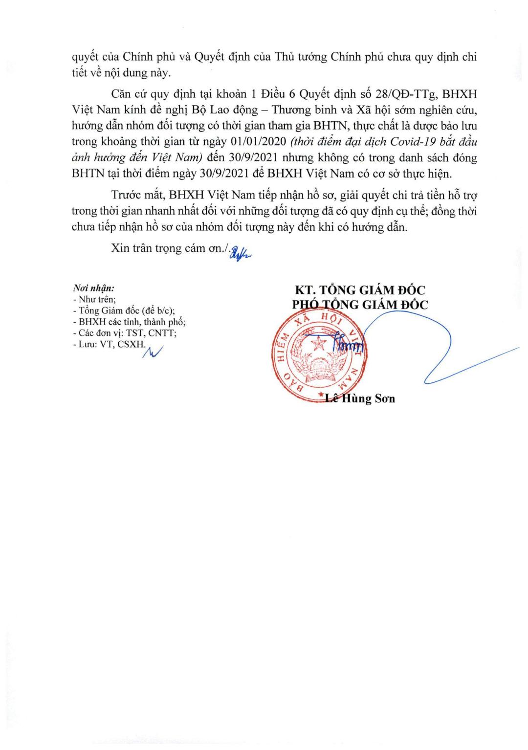 NÓNG: Chưa tiếp nhận hồ sơ người lao động tạm hoãn hợp đồng, nghỉ không lương - Ảnh 3.