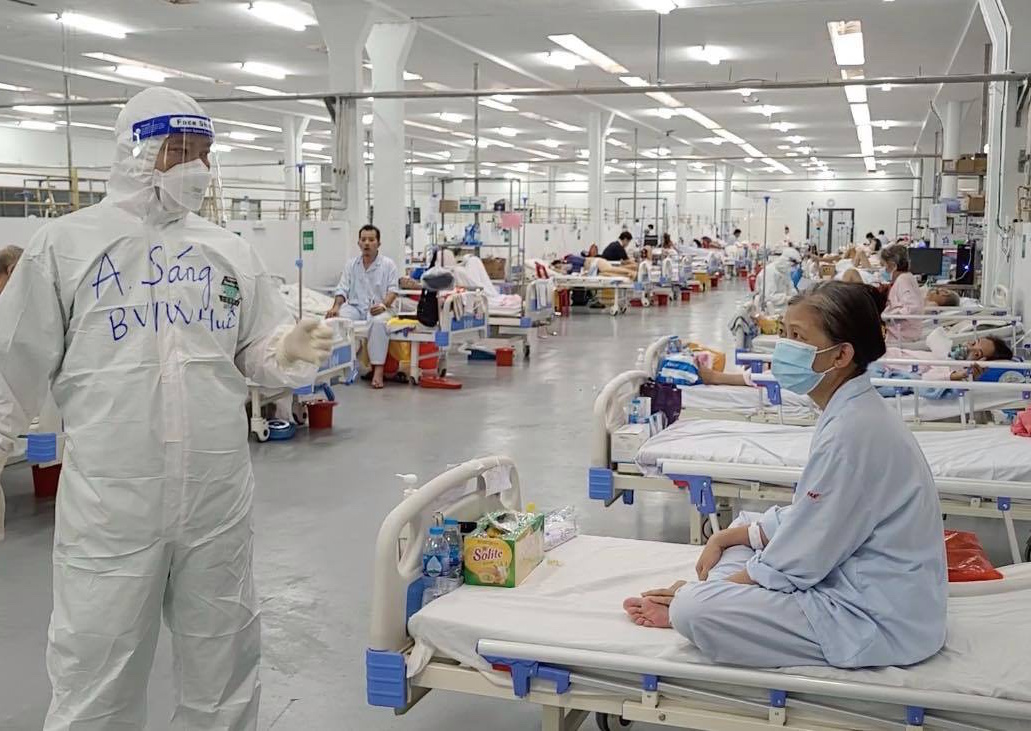 Bộ Y tế đề nghị rút dần lực lượng chi viện chống dịch tại TP HCM