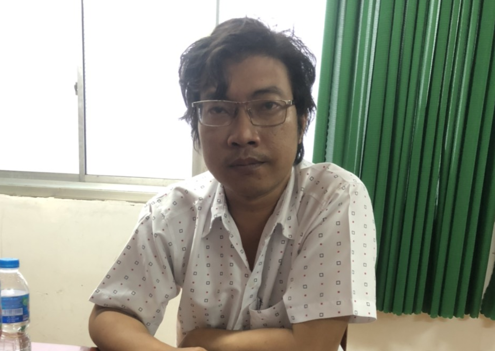 Chống phá Đảng và Nhà nước, Võ Hoàng Thơ bị bắt - Ảnh 1.