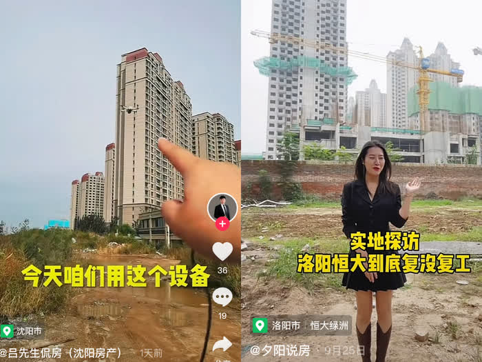 Cơn sốt Evergrande: Các TikToker “lấn sân” điều tra