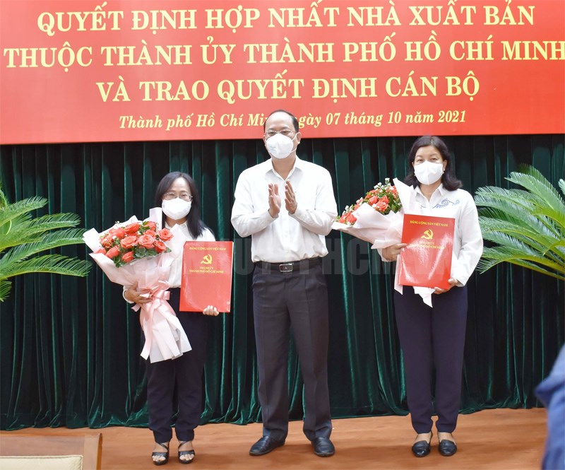 Hợp nhất Nhà Xuất bản Tổng hợp TP HCM và Nhà Xuất bản Văn hóa- văn nghệ TP HCM