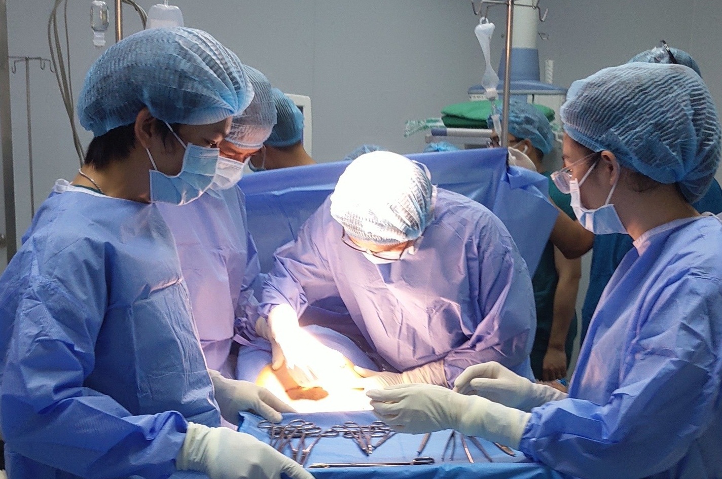 Phẫu thuật th&agrave;nh c&ocirc;ng cho thai phụ mắc bệnh hiếm gặp - Ảnh 1.