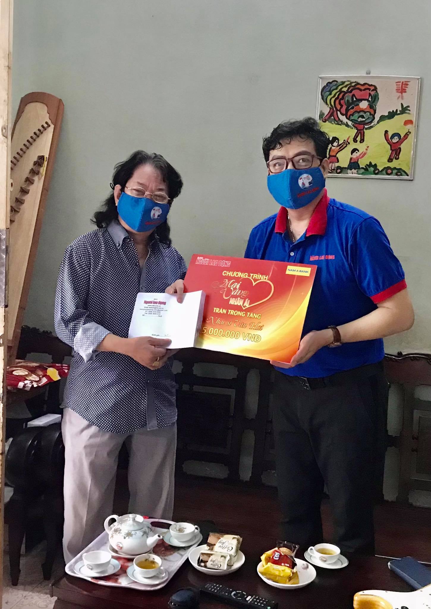 Mai V&agrave;ng nh&acirc;n &aacute;i chia sẻ kh&oacute; khăn với hai nghệ sĩ ưu t&uacute; - Ảnh 1.
