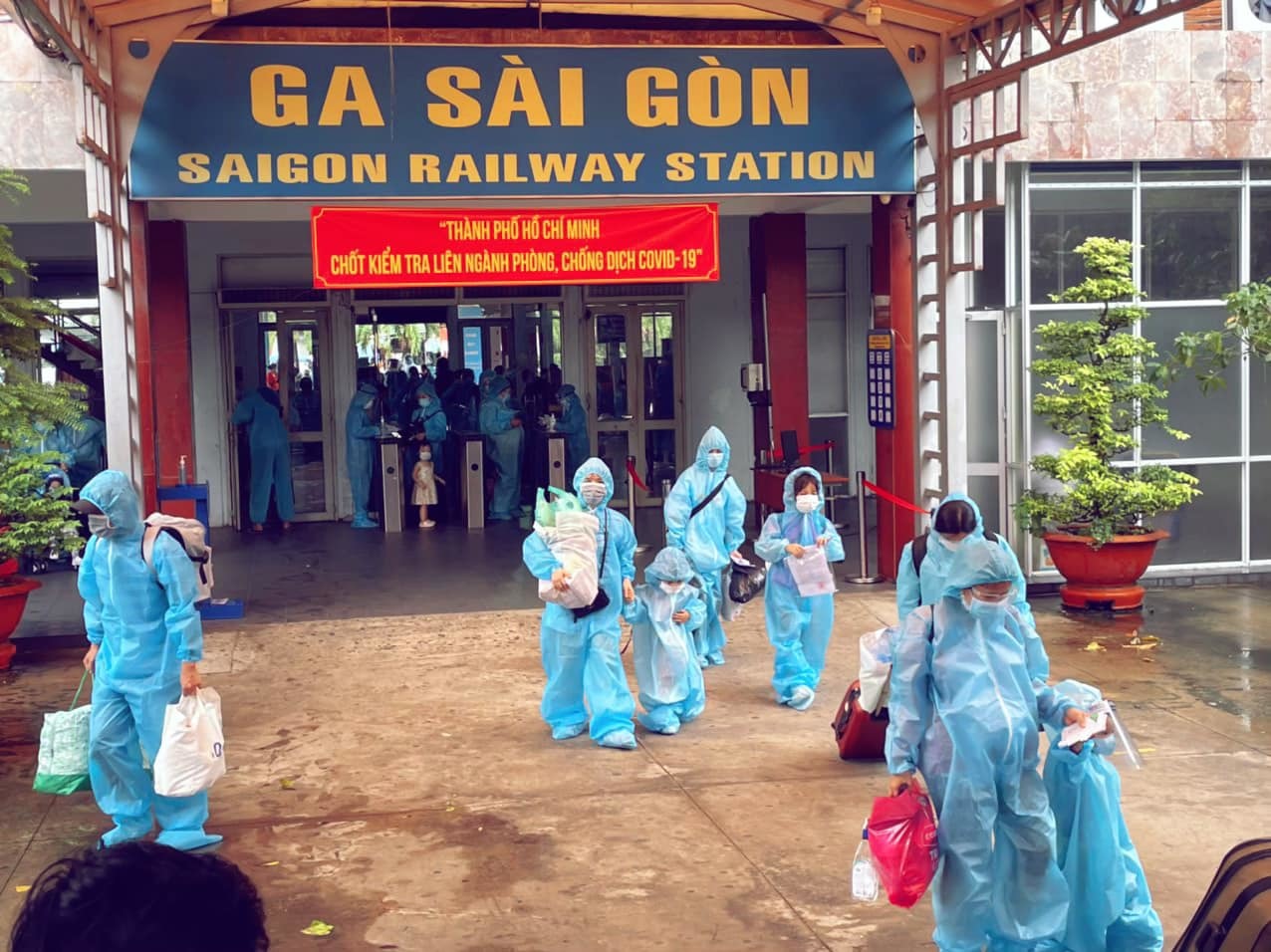 Công dân Quảng Bình ở TP HCM và các tỉnh phía Nam được đón về quê thế nào?