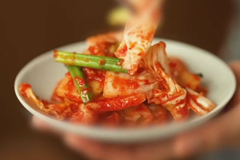 Cách muối kim chi cải thảo chay