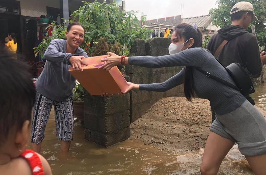 Chủ tịch Ủy ban MTTQ Quảng Bình nói gì về hoạt động từ thiện của ca sĩ Thủy Tiên?