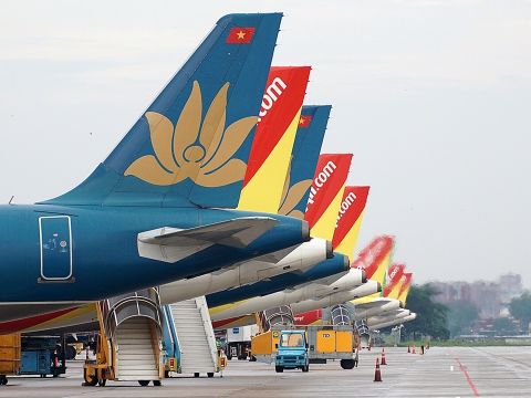 Khôi phục 5 đường bay kết nối TP HCM
