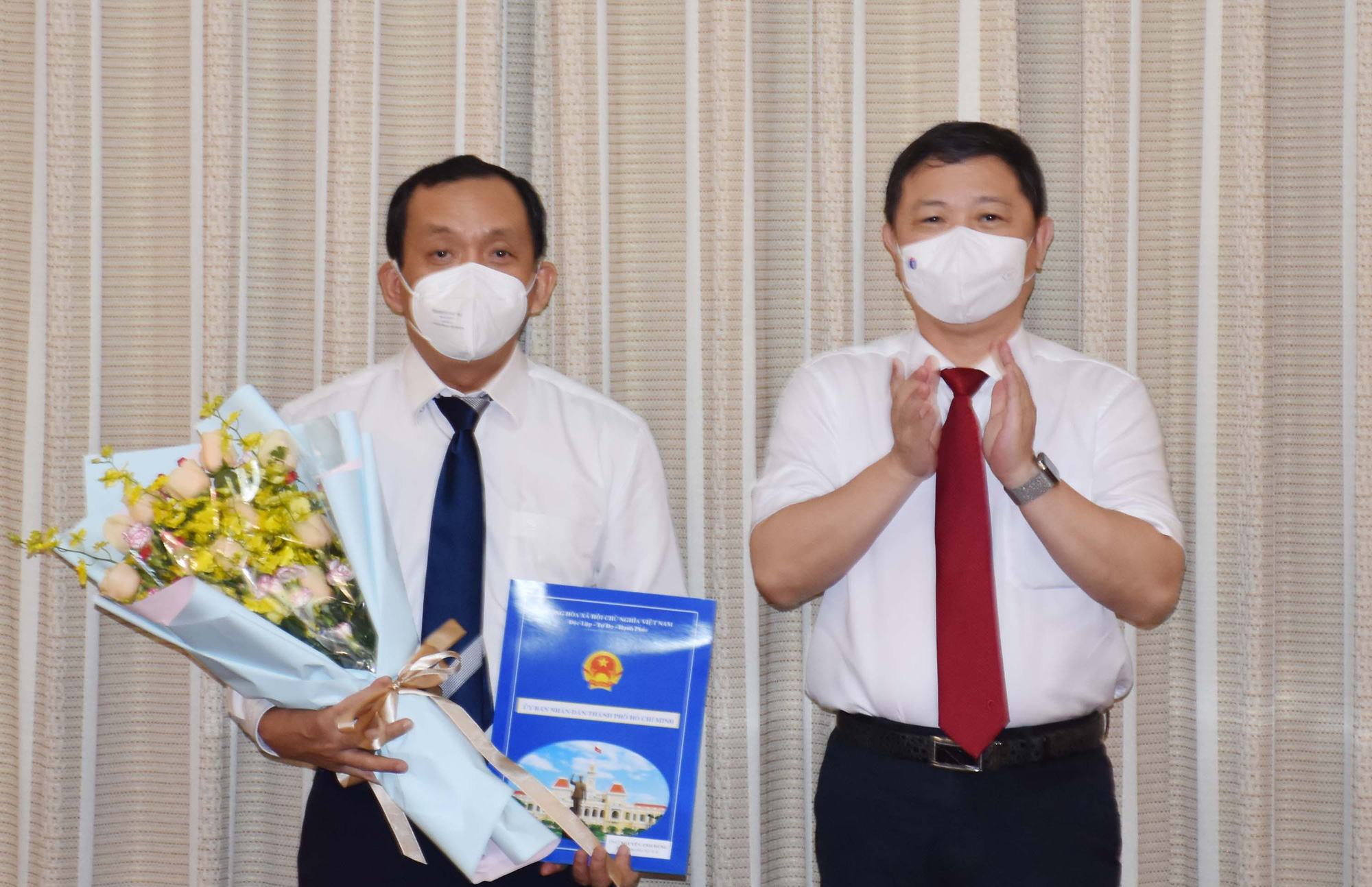 Gi&aacute;m đốc Bệnh viện Gia Định được bổ nhiệm l&agrave;m Ph&oacute; Gi&aacute;m đốc Sở Y tế TP HCM - Ảnh 1.