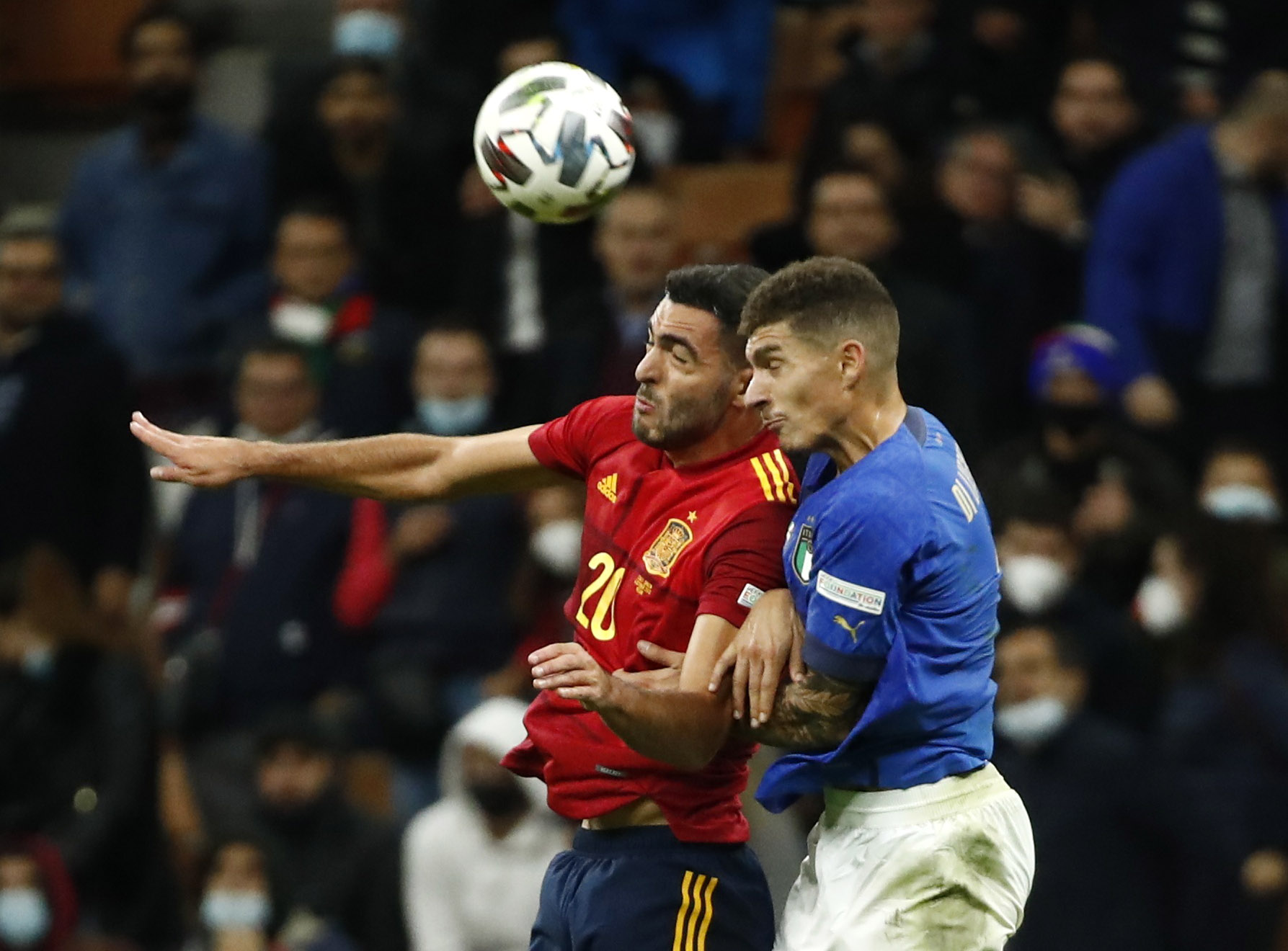 Ý sụp đổ trên sân nhà, Tây Ban Nha tranh chung kết Nations League - Ảnh 3.