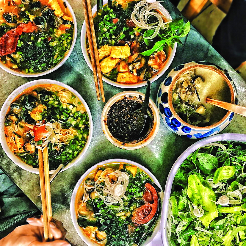 B&uacute;n ốc H&agrave; th&agrave;nh - Ảnh 1.
