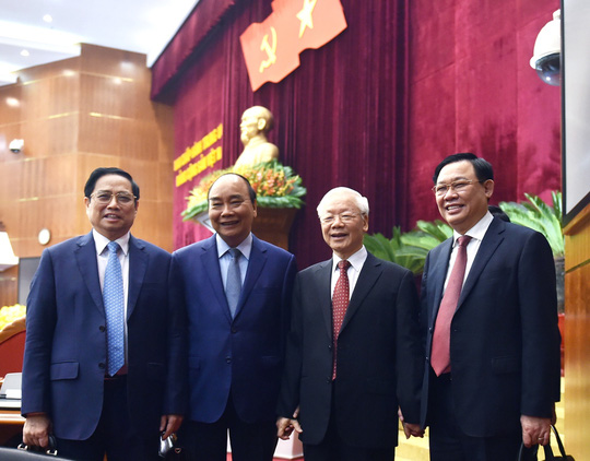 Tổng Bí thư: Có giải pháp bảo vệ doanh nghiệp trong lĩnh vực chủ đạo của nền kinh tế - Ảnh 4.