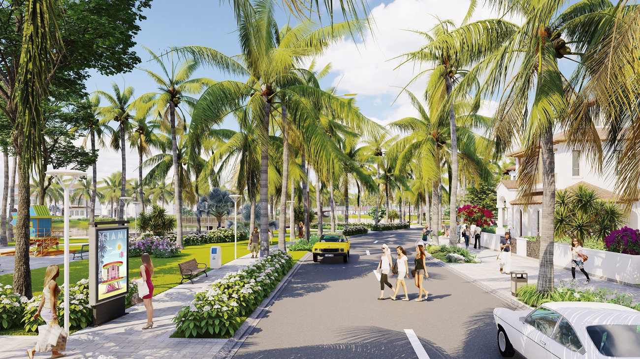 Sống xa xỉ bậc nhất tại những biệt thự nghỉ dưỡng ven sông Sun Riverside Village