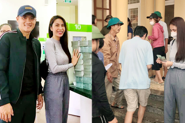 Một huyện ở Quảng Bình yêu cầu cung cấp chứng cứ hoạt động từ thiện của ca sĩ Thủy Tiên
