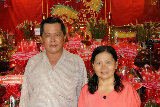 Nghệ sĩ Bình Tinh đau đớn tiễn biệt cậu út - Ảnh 5.