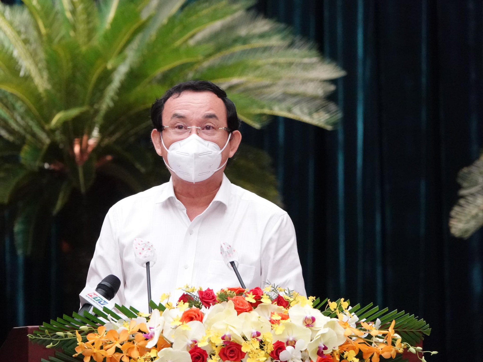 Bí thư Nguyễn Văn Nên: "Biến chủng mới đang xuất hiện, dịch chưa kết thúc"!