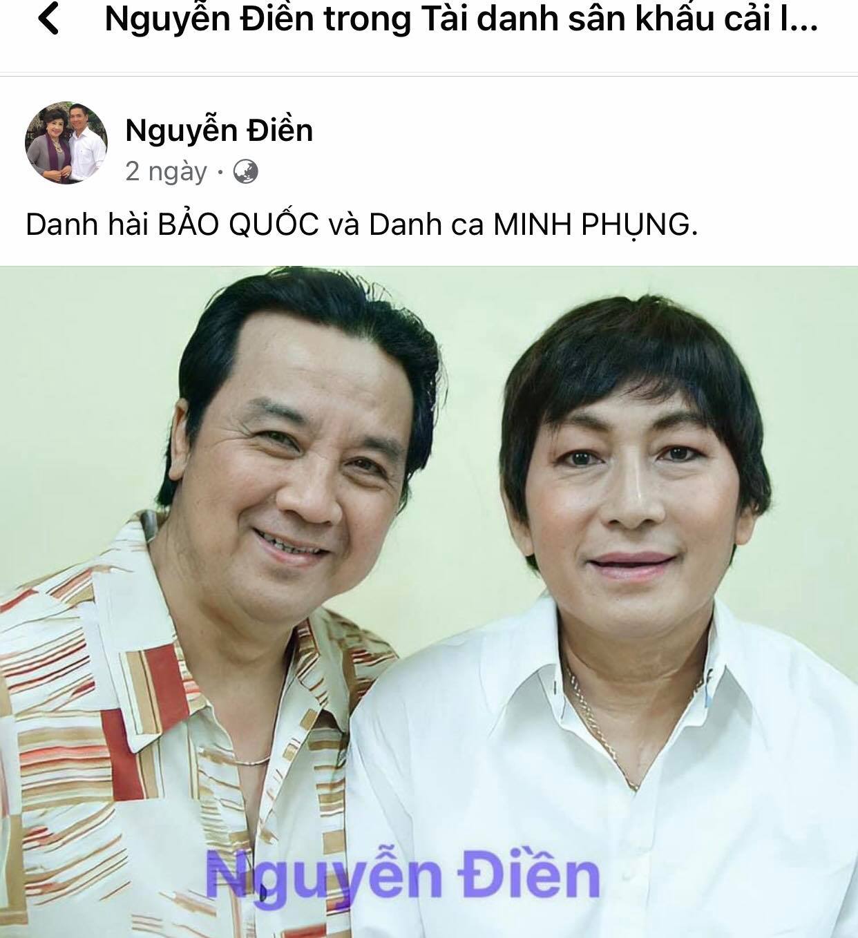 NSND Lệ Thủy tố cáo các trang Facebook mạo danh, đăng chuyện nhạy cảm - Ảnh 4.
