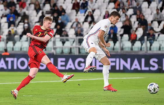 Bỉ thất bại chấn động, Pháp ngược dòng tranh chung kết Nations League - Ảnh 1.
