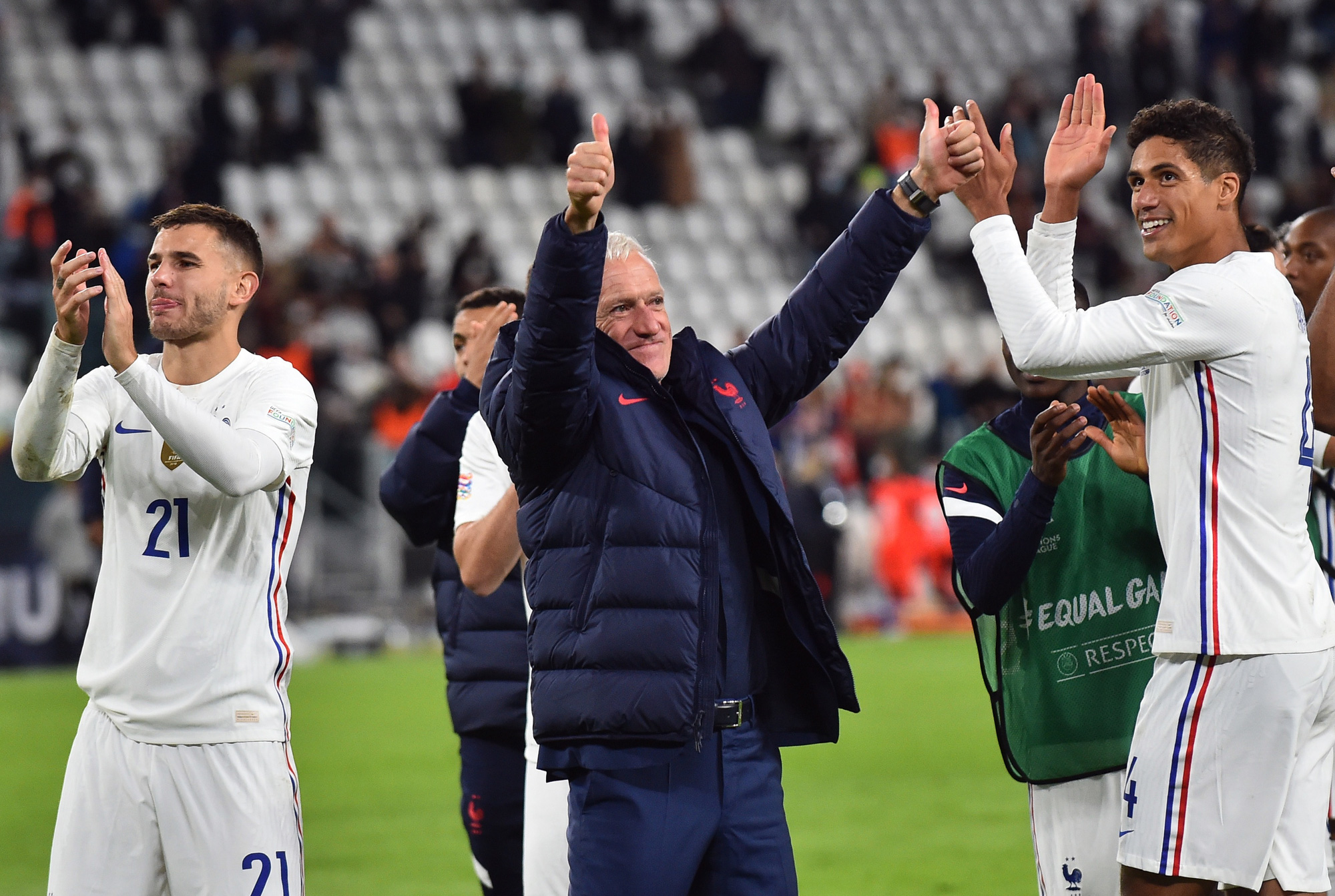 D&agrave;n sao b&oacute;ng đ&aacute; Ph&aacute;p quay lưng với chung kết World Cup - Ảnh 4.