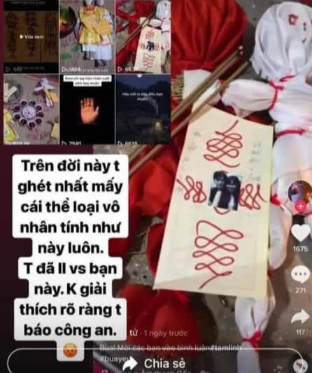 Diễn viên "Mắt biếc" Khánh Vân bị "chơi bùa", muốn mời công an