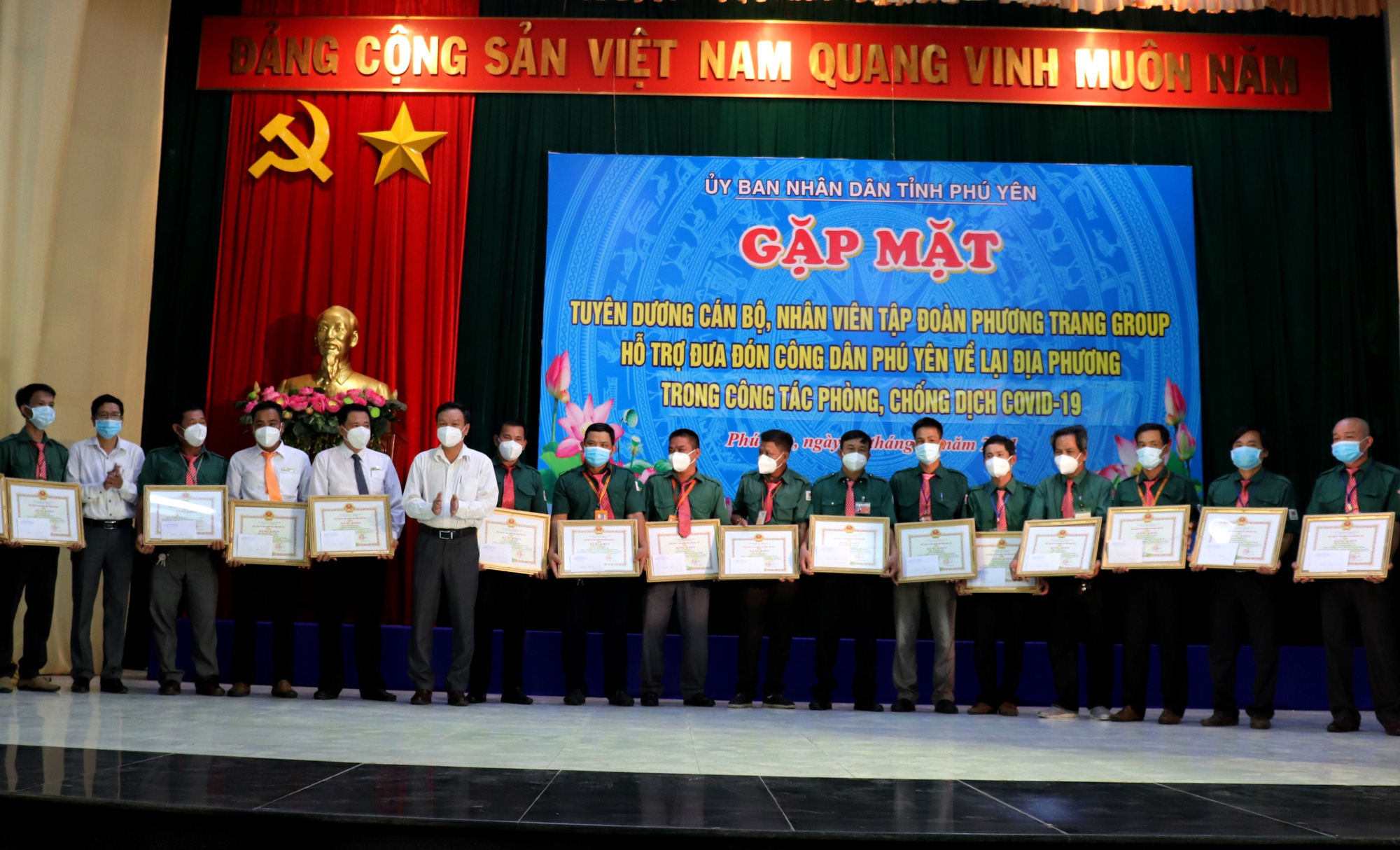 Gần 17.000 người dân Phú Yên được đưa về quê, 131 người nhiễm Covid-19