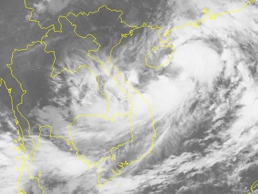 Bão số 7 giật cấp 11 hướng vào Nam đồng bằng Bắc Bộ - Bắc Trung Bộ - Ảnh 2.