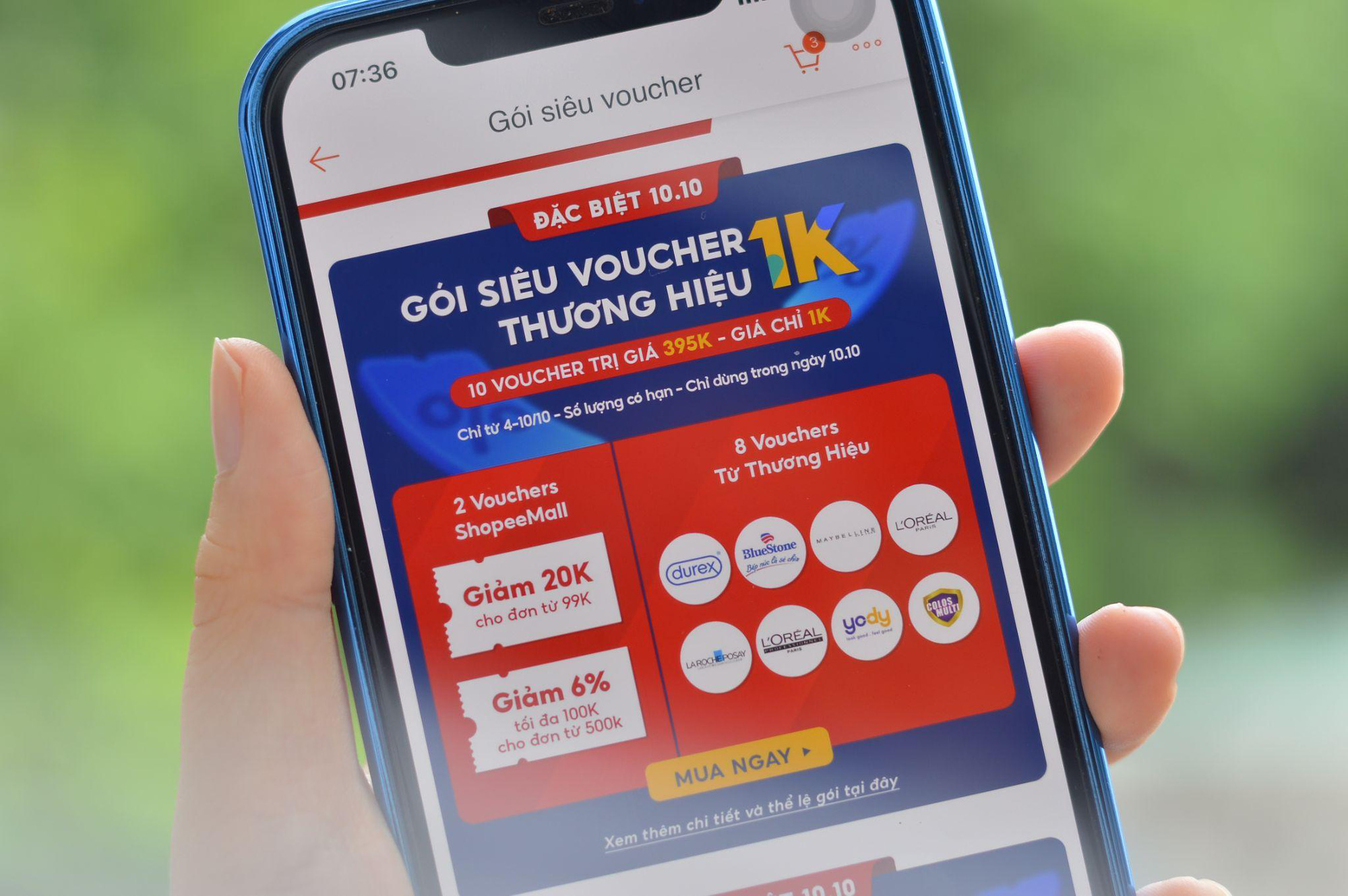Săn h&agrave;ng ch&iacute;nh h&atilde;ng gi&aacute; si&ecirc;u ưu đ&atilde;i trong &ldquo;10.10 Si&ecirc;u Sale Ch&iacute;nh H&atilde;ng&rdquo; tr&ecirc;n Shopee - Ảnh 1.