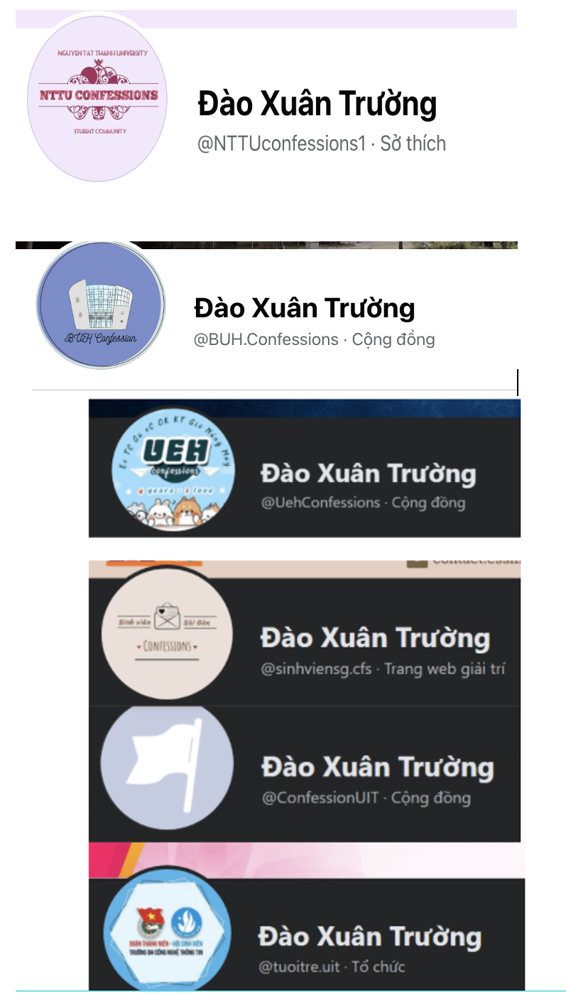 Các trường ĐH ở TP HCM lên tiếng về việc hàng loạt Fanpage confession bị tấn công - Ảnh 1.
