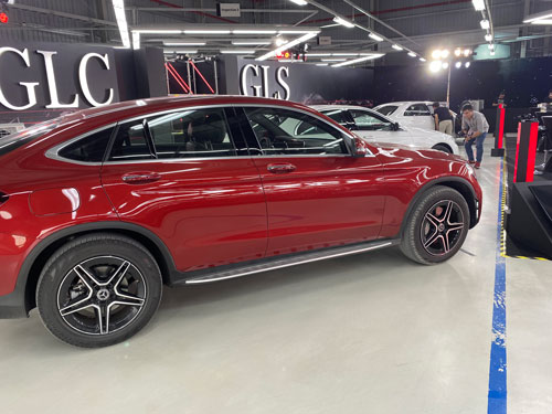 Mercedes-Benz triệu hồi xe GLC - Ảnh 1.