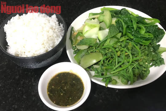 Mắm rạm má làm, ăn là mê!