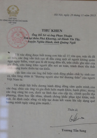 Đi qua những cơn lũ dữ - Ảnh 4.