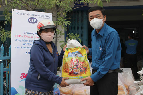 Gieo yêu thương, gặt hy vọng