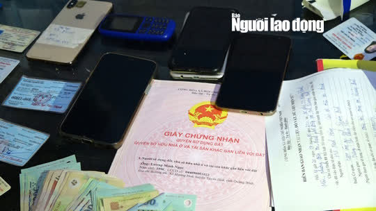 Bắt giữ nh&oacute;m cho vay nặng l&atilde;i với chi&ecirc;u tr&ograve; thế chấp... clip, h&igrave;nh ảnh nhạy cảm - Ảnh 2.