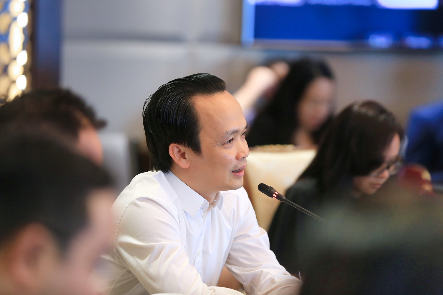 Lãnh đạo cấp cao FLC - FPT bàn cơ hội hợp tác - Ảnh 3. Lãnh đạo cấp cao FLC - FPT bàn cơ hội hợp tác - Ảnh 3.