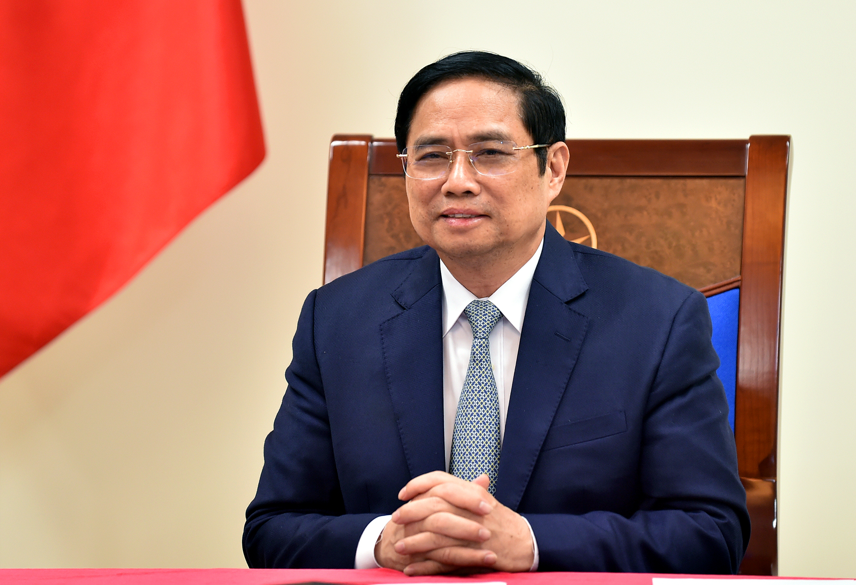 Thủ tướng Phạm Minh Chính điện đàm với Đặc phái viên của Tổng thống Mỹ